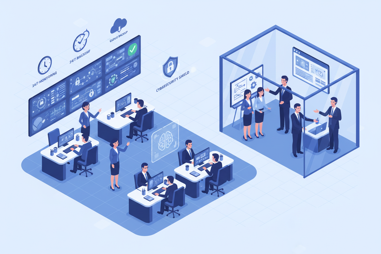 Proactive Managed IT Services