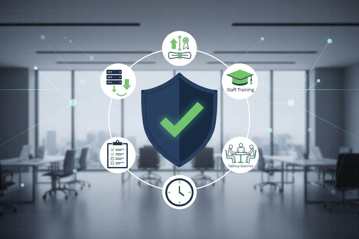 Business Continuity & Disaster Recovery Planning( PROFI)